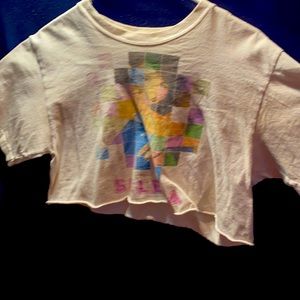 a selena crop top
